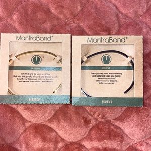Mantra band bracelet